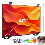 Weko Wk-29924 40" Mavi Işık Filtreli Tv Ekran Koruyucu Darbeye Dayanıklı 2Mm Optik Difüzörlü