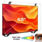 Weko Wk-29928 65" Mavi Işık Filtreli Tv Ekran Koruyucu Darbeye Dayanıklı 2Mm Optik Difüzörlü