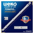 Weko WK-304 POLA2.0 39 A Type 34.2 cm 4 Ledli Panel