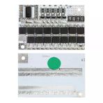 Weko WK-6776 5s 12V 100A Bms Devresi Lityum Batarya Şarj Modülü Koruma Kartı 60X46X3.5MM
