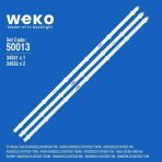 Weko Wkset-5013 3 Adet Bar Led
