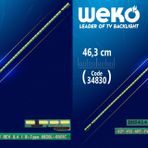 Weko Wkset 5052 34829/34830 Philips 42 inç TV Bar Led Takımı