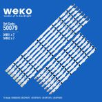 Weko Wkset 5079 34951x7-34952x7 Samsung 42 inç TV Bar Led Takımı