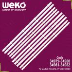 Weko Wkset-5091 10 Adet Led Bar
