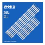 Weko Wkset-5104 12 Adet Led Bar