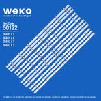 Weko Wkset-5122 12 Adet Led Bar