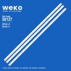 Weko Wkset 5127 35124x2-35125x1 LG 32 inç TV Bar Led Takımı