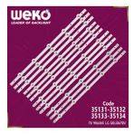 Weko Wkset-5129 50 V14 SDRT Rev 0.6 12 Adet TV Led Bar