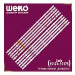 Weko Wkset-5135 10 Adet Led Bar