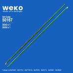 Weko Wkset 5167 35343x1-35350x1 LG 49 inç TV Bar Led Takımı
