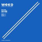 Weko Wkset 5168 35351x1-35355x1 LG 42 inç TV Bar Led Takımı