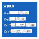 Weko Wkset-5216 16 Adet Led Bar