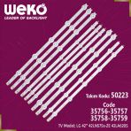 Weko Wkset-5223 10 Adet Led Bar