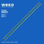 Weko Wkset 5224 35760x1-35761x1 LG 43 inç TV Bar Led Takımı