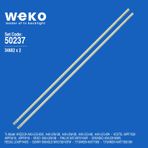 Weko Wkset 5237 34682x2 Arçelik-Beko 40 inç TV Bar Led Takımı