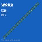 Weko Wkset 5251 35886x1-35887x1 LG 55 inç TV Bar Led Takımı
