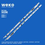 Weko Wkset 5296 35598x1-35599x1 Samsung 46 inç TV Bar Led Takımı