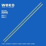 Weko Wkset 5445 36527x36528 LG 65 inç TV Bar Led Takımı