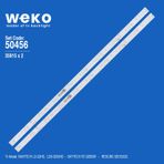 Weko Wkset 5456 35915x2 Navitech 32 inç TV Bar Led Takımı