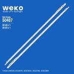 Weko Wkset 5487 35149x1-35150x1 Samsung 55 inç TV Bar Led Takımı