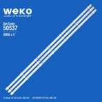 Weko Wkset 5537 35956x3 Altus 40 inç TV Bar Led Takımı