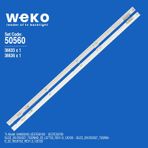 Weko Wkset 5560 36635x1-36636x1 Samsung 37 inç TV Bar Led Takımı