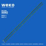 Weko Wkset 5562 36156x1-36157x1 LG 65 inç TV Bar Led Takımı