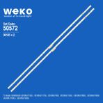 Weko Wkset 5572 Samsung 43 inç TV Bar Led Takımı