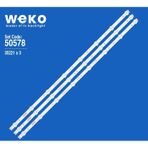 Weko Wkset 5578 35221x3 Premier 32 inç TV Bar Led Takımı