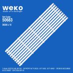 Weko Wkset-5683 10 Adet Led Bar