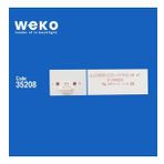 Weko Wkset-5720 4 Adet Led Bar
