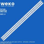 Weko Wkset-5732 3 Adet Led Bar