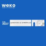 Weko Wkset-5744 4 Adet Led Bar