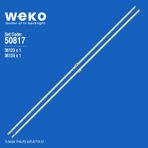 Weko Wkset 5817 Philips 55 inç TV Bar Led Takımı