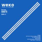 Weko Wkset 5875 Skytech 40 inç TV Bar Led Takımı