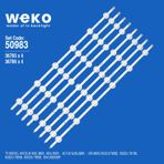Weko Wkset-5893 8 Adet Led Bar