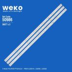 Weko Wkset-5986 3 Adet Led Bar