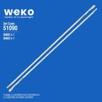 Weko Wkset 6090 LG 50 inç TV Bar Led Takımı