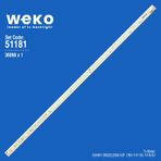 Weko Wkset 6181 36098x1 Sunny 32 inç TV Led Bar Takımı