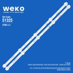 Weko Wkset 6325 LG 24 inç TV Bar Led Takımı