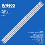 Weko Wkset 6732 Skytech 43 inç TV Bar Led Takımı