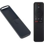 Weko Xiaomi Kumanda Uyumlu Silikon Koruma Kılıfı - Siyah