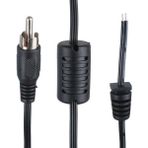 Weko Yerli Üretim 1.2 Metre Tos Rca Konnektörlü Uydu Santralleri Için Yedek Adaptör Kablosu - Çok Renkli