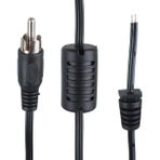 Weko Yerli Üretim 1.2 Metre Tos Rca Konnektörlü Uydu Santralleri İçin Yedek Adaptör Kablosu