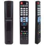 Wekoa (akb72914050-rc0931-082019001) Hrl9802 Kl Lg Premıum Tuşlu Lcd Led Tv Kumand