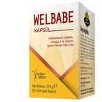 Welbabe Fosfotidilserin Sitikolin Omega 3 Vitamin 30 Kapsül