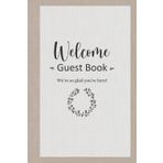Welcome Guest Book - We're so glad you're Here! - Visitors, create memories, and build Lasting impressions: Ideal for Vacation Rentals, Airbnb, STR ... Guest Memories, and Tips for Future Guests