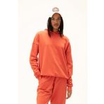 Welcome Hoodie Ginger Tarçın Baskılı Kapüşonlu Kadın Sweatshirt