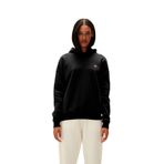 Welcome Hoodie Siyah Baskılı Kapüşonlu Kadın Sweatshirt S