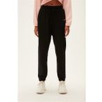 Welcome SweatPants Siyah Kadın Eşofman Altı